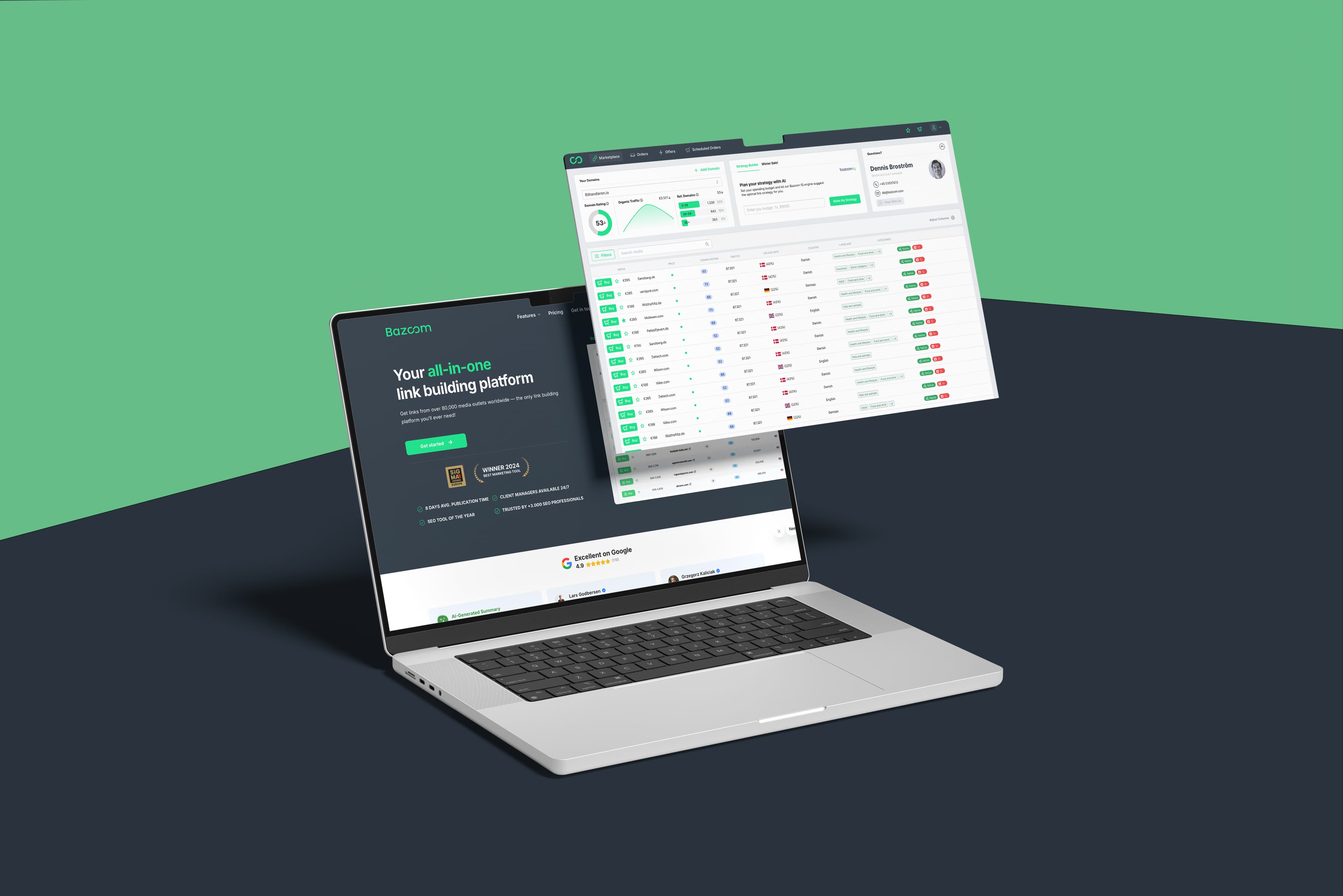Bazoom brand and website