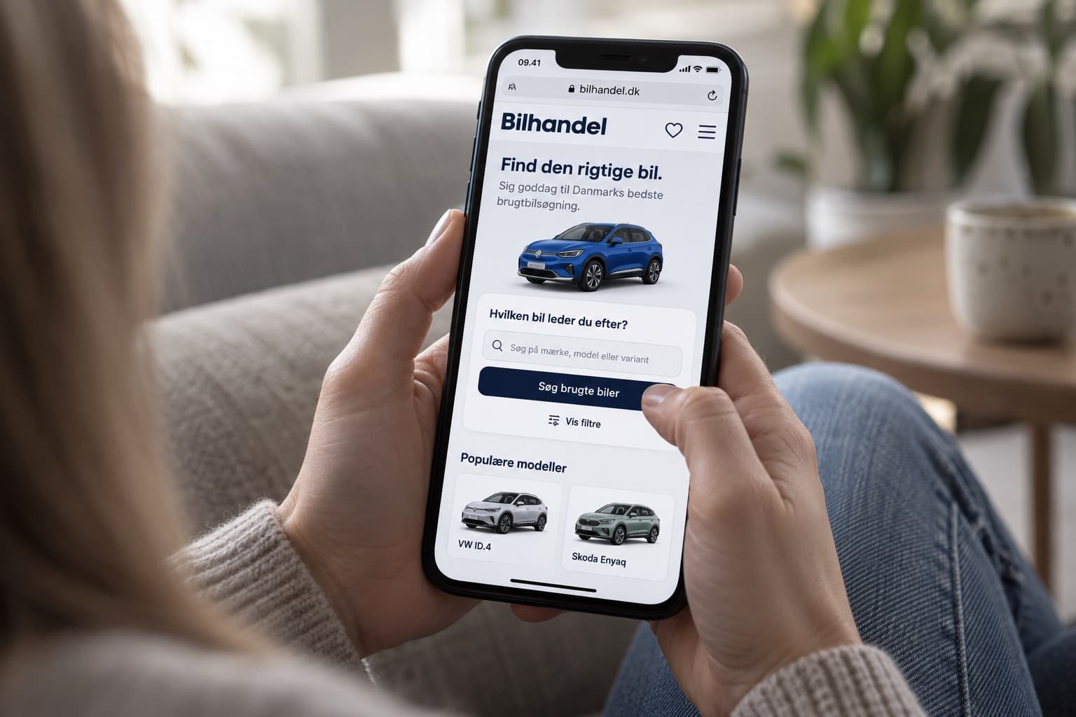 Bilhandel.dk — Overhaul for Denmark's leading car marketplace