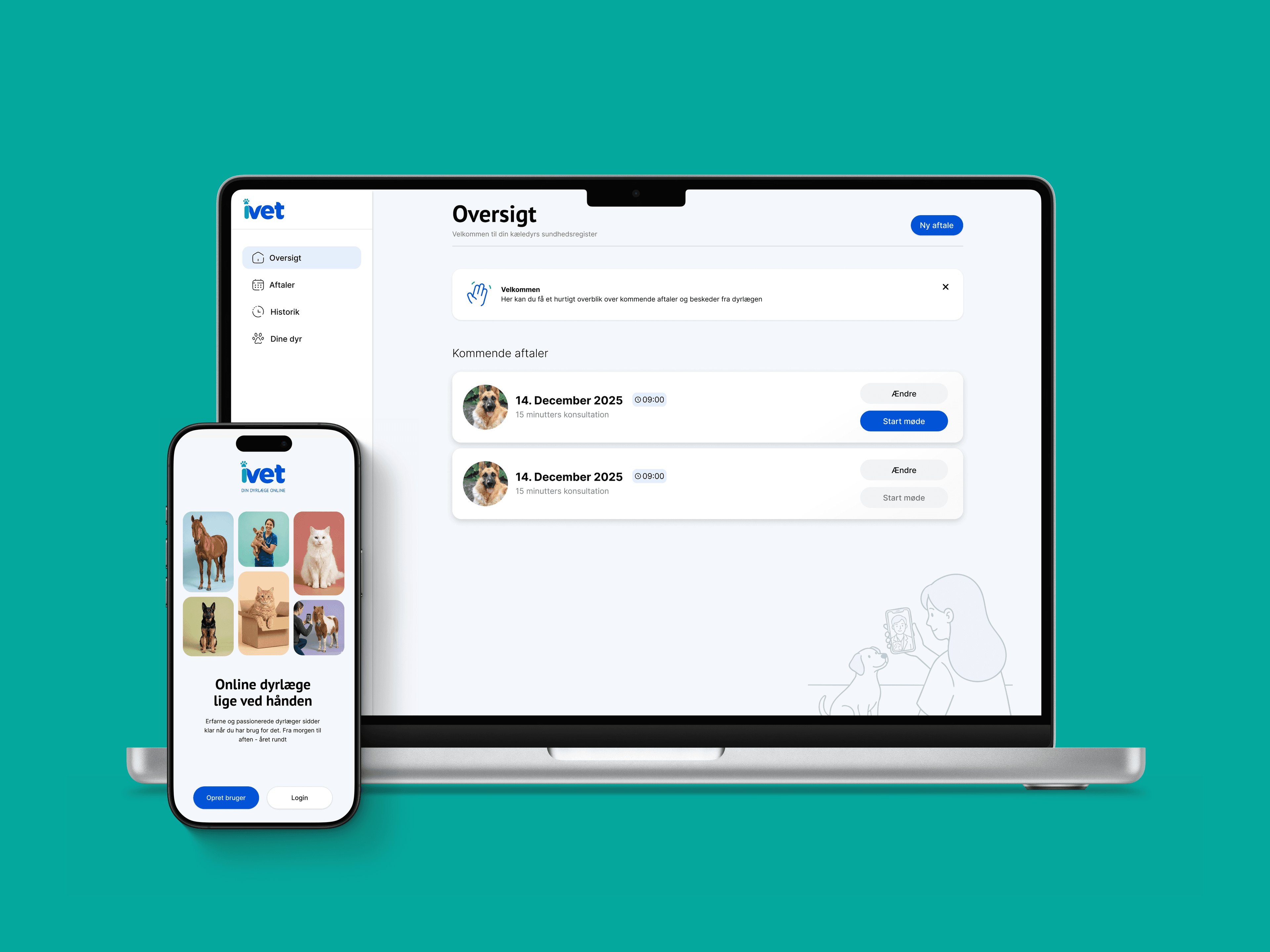 iVet booking experience